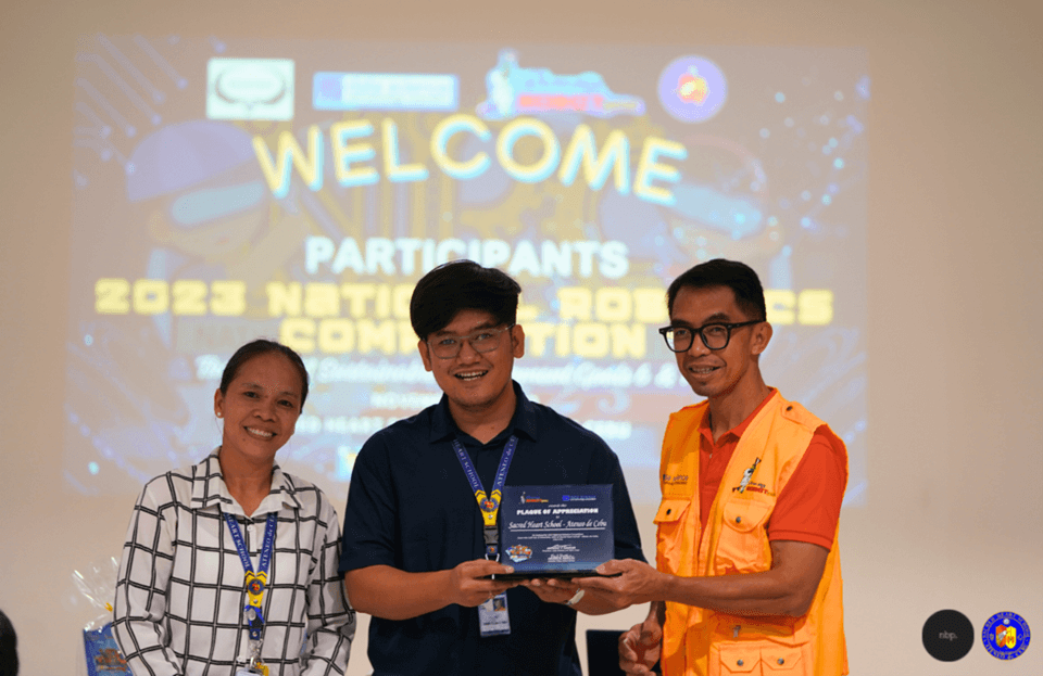 A Technological Spectacle: Sacred School Ateneo de Cebu Hosts National Robotics Competition 2023
