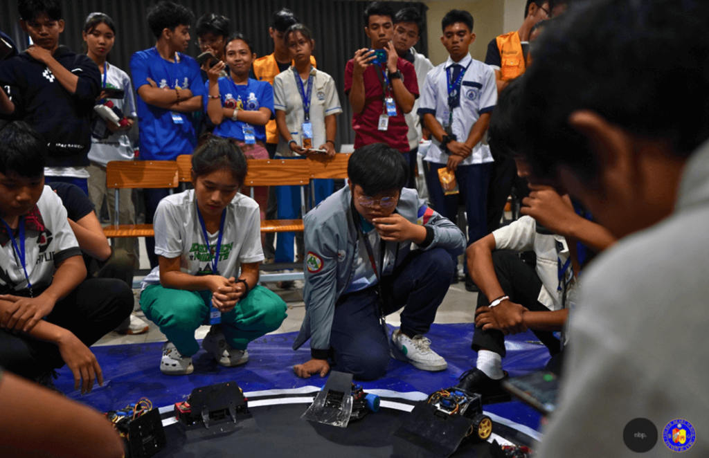 A Technological Spectacle: Sacred School Ateneo de Cebu Hosts National Robotics Competition 2023