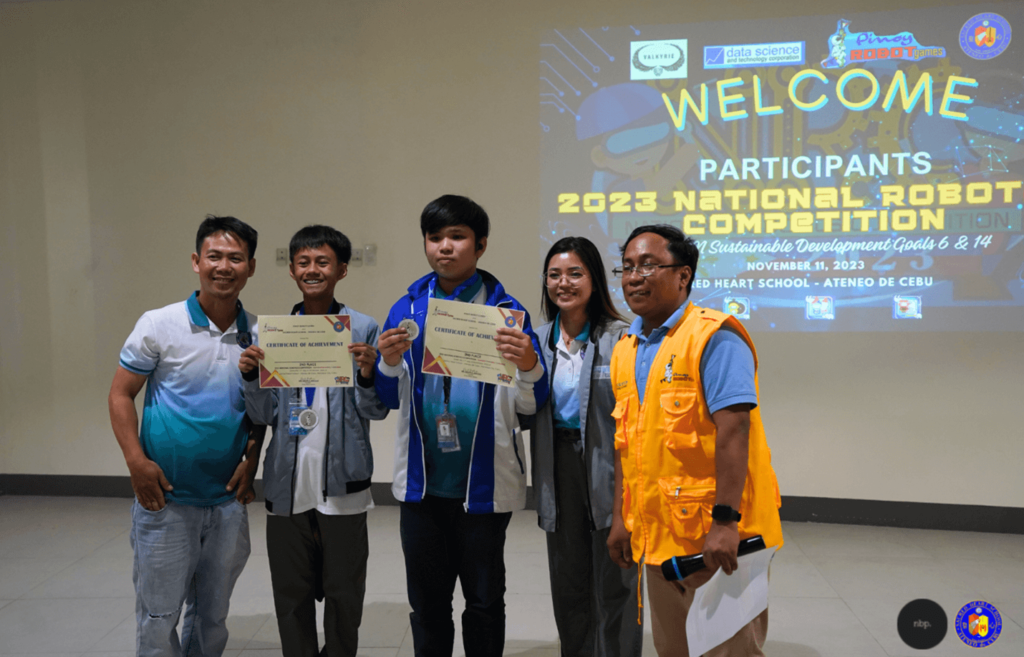 A Technological Spectacle: Sacred School Ateneo de Cebu Hosts National Robotics Competition 2023