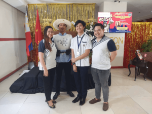 Gabriel Samson Secures 1st Place in Central Visayas-Hybrid Speech Contest