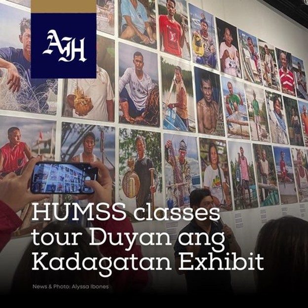HUMSS Classes Tour Duyan ang Kadagatan Exhibit Sept. 2, 2023