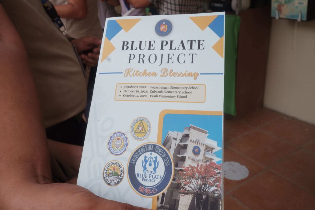 Blessing of the Blue Plate Kitchen
