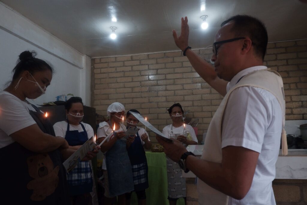 Blessing of the Blue Plate Kitchen