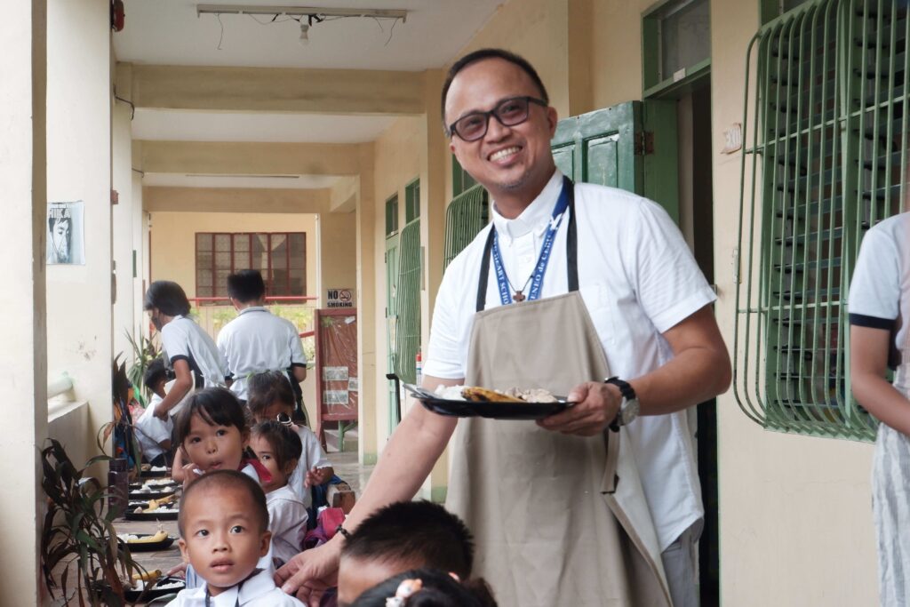 Blessing of the Blue Plate Kitchen