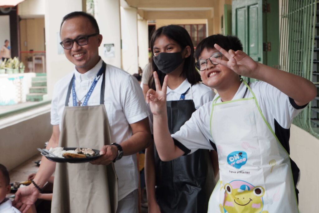 Blessing of the Blue Plate Kitchen
