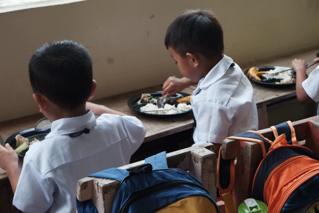 Blessing of the Blue Plate Kitchen