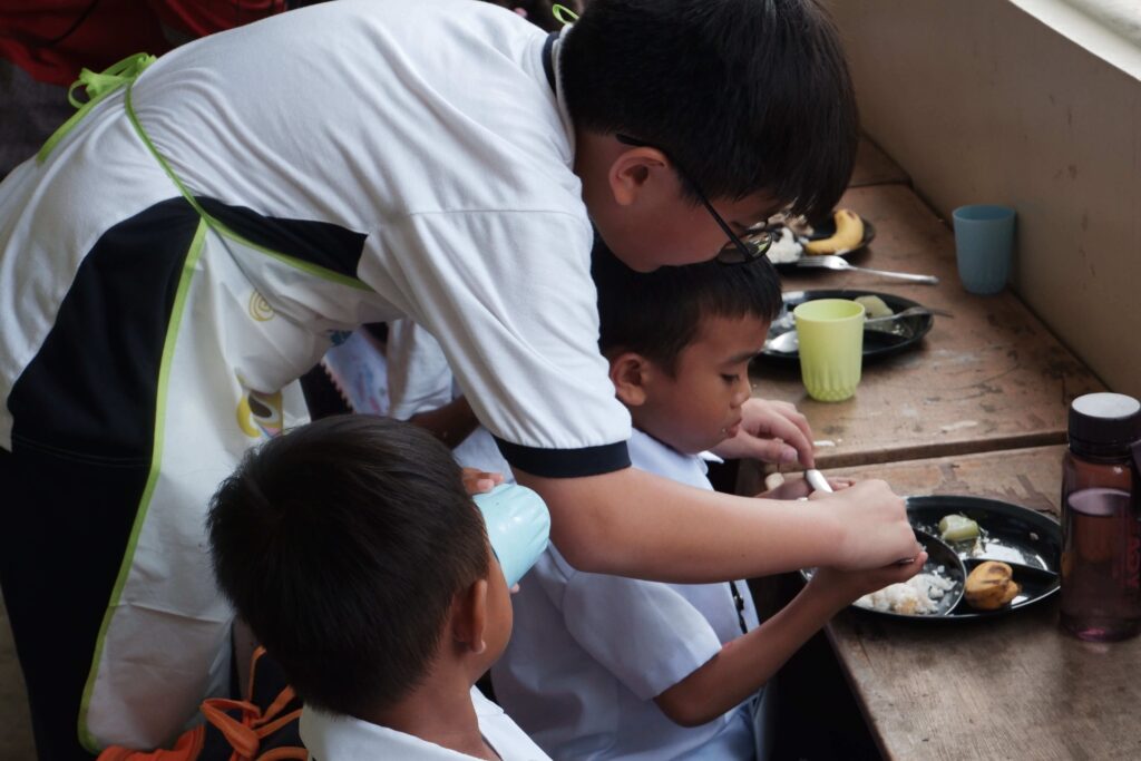 Blessing of the Blue Plate Kitchen