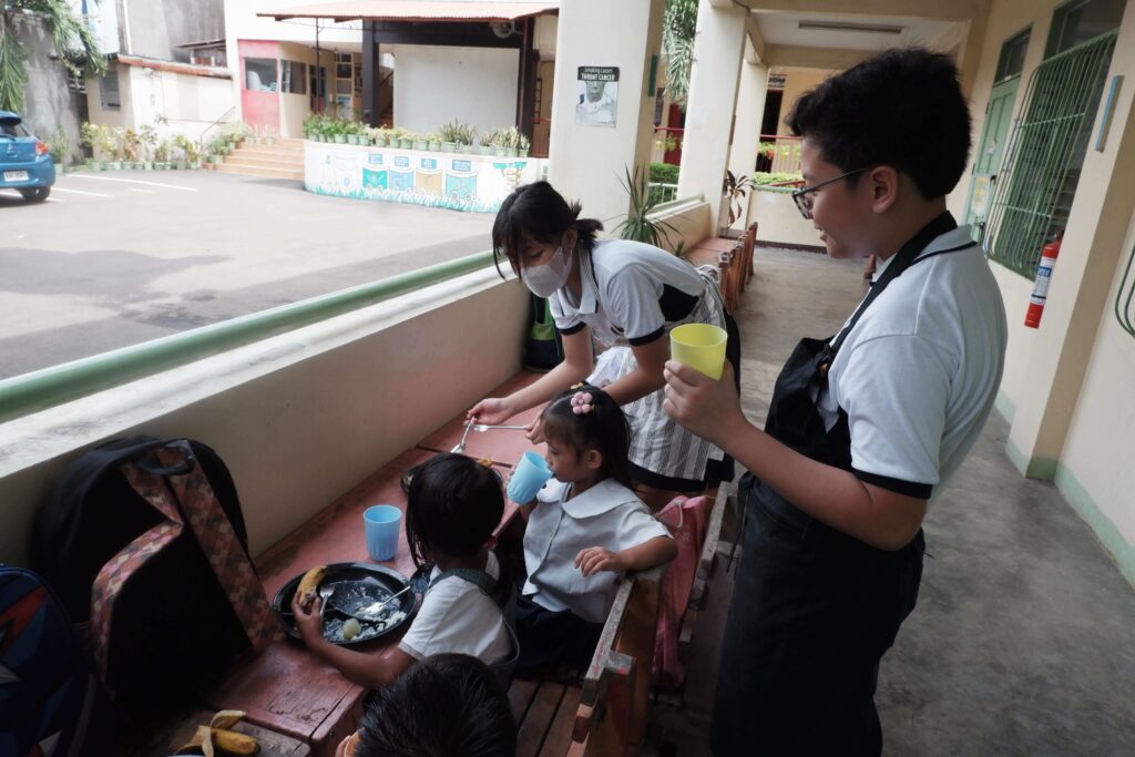 Blessing of the Blue Plate Kitchen