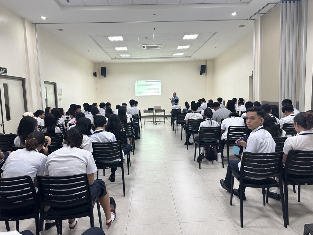 SHS-AdC Conducts Orientation to its Students for the ESC and SHS Voucher Program