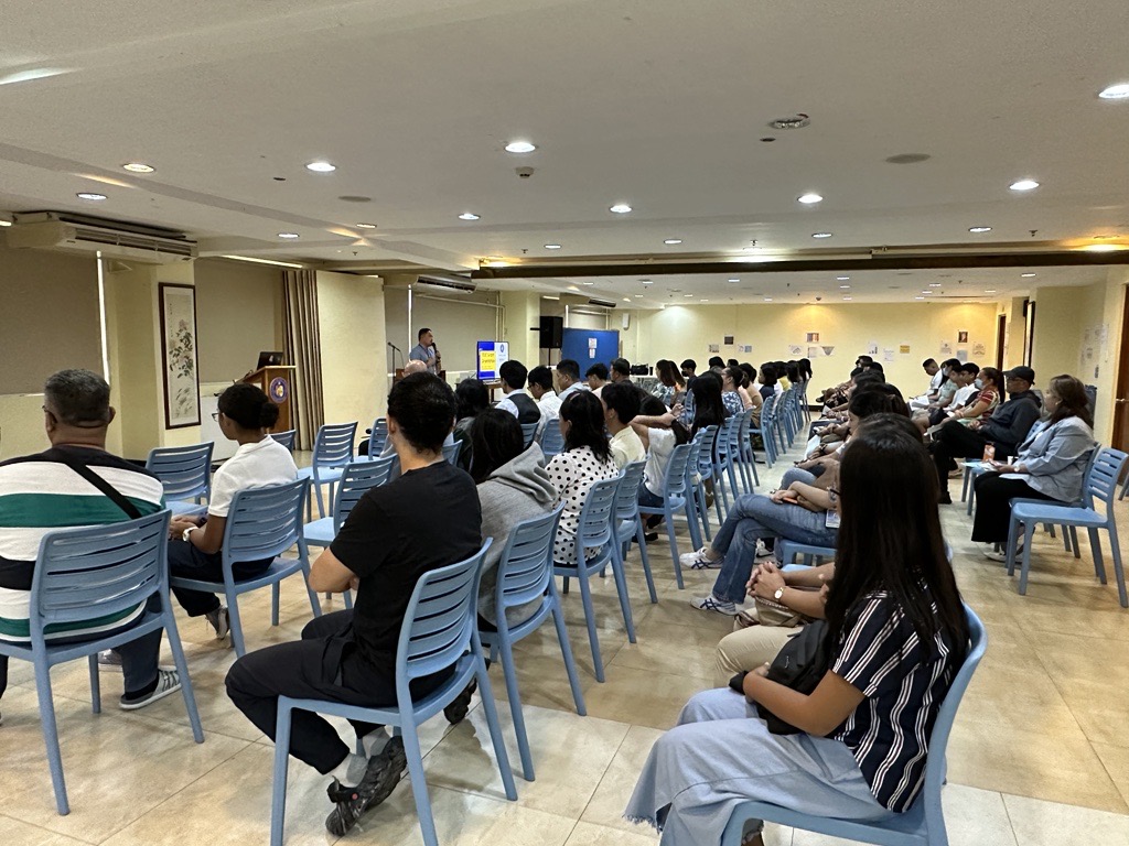 SHS-AdC Conducts Orientation to its Students for the ESC and SHS Voucher Program