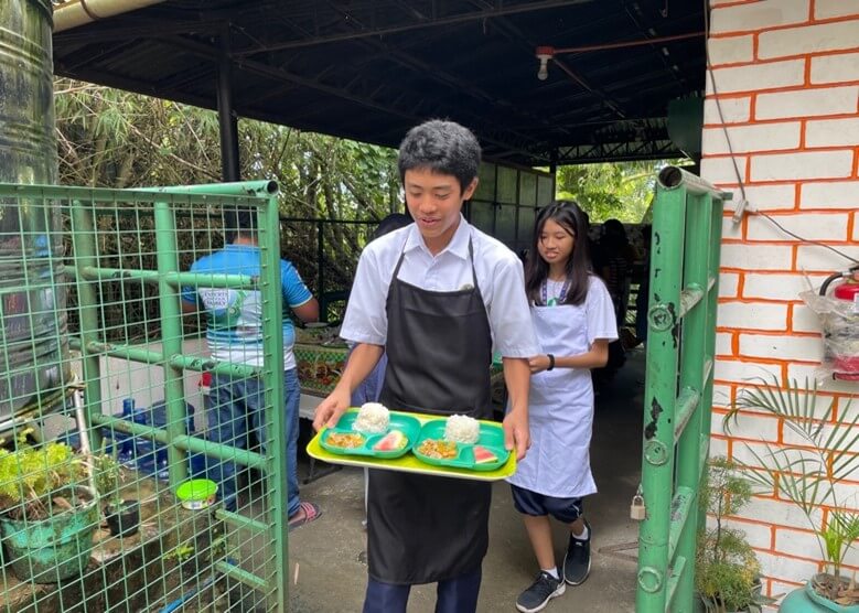 Nurturing Hope with the Blue Plate Project