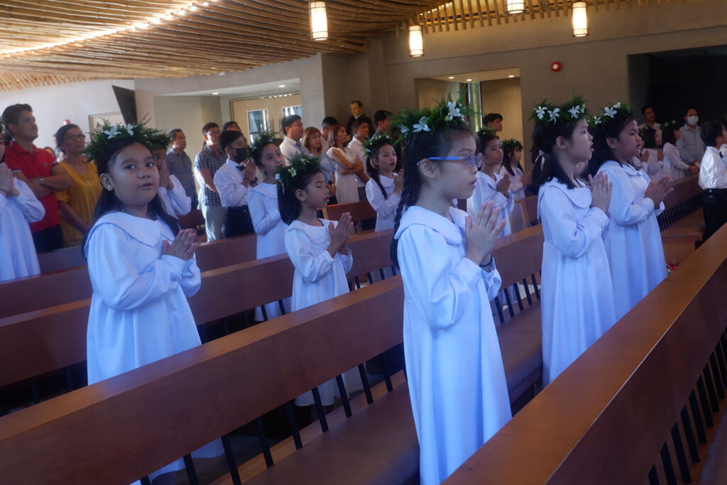 First Holy Communion Nourishing the Soul, Embracing the Divine Connection