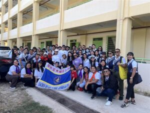 Sacred Heart School - Ateneo de Cebu joins the Gawad Kalinga Bayani Challenge in Dalaguete, Cebu.