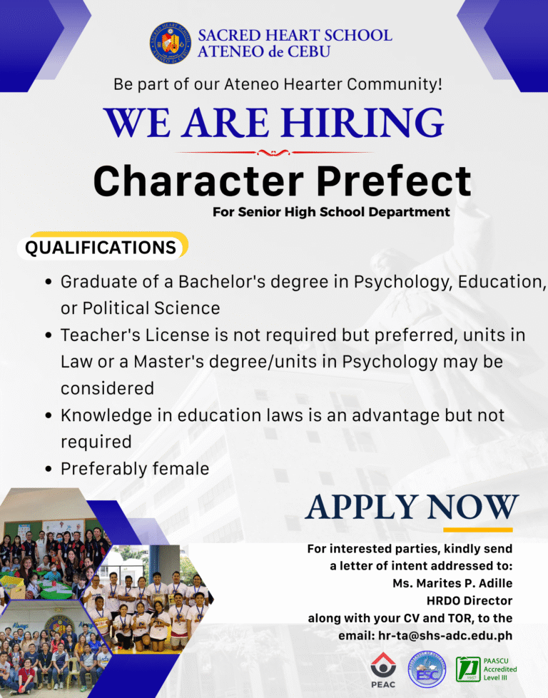 Character Prefect SHS 1