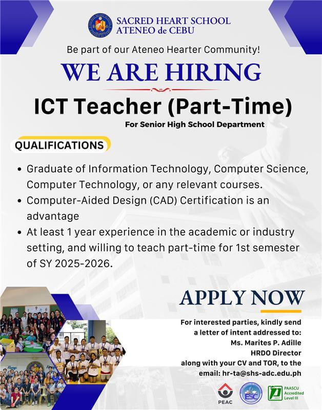 ICT Part-time SHS