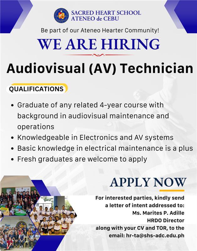 AV Technician (1)