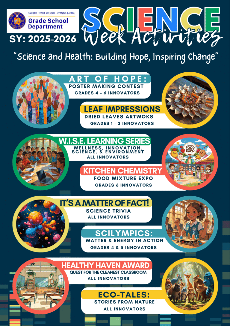 Science Week 2025 - Activities (40 pcs)