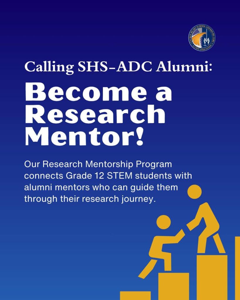 SHS–AdC Alumni Research Mentorship Program