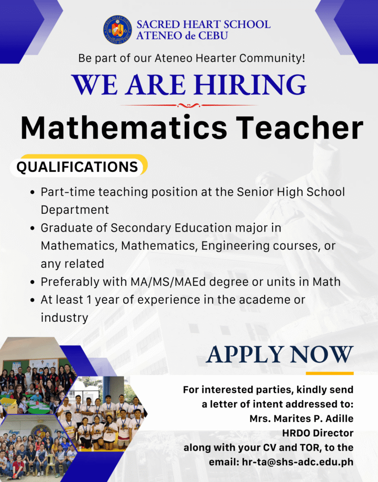 PART-TIME Math SHS