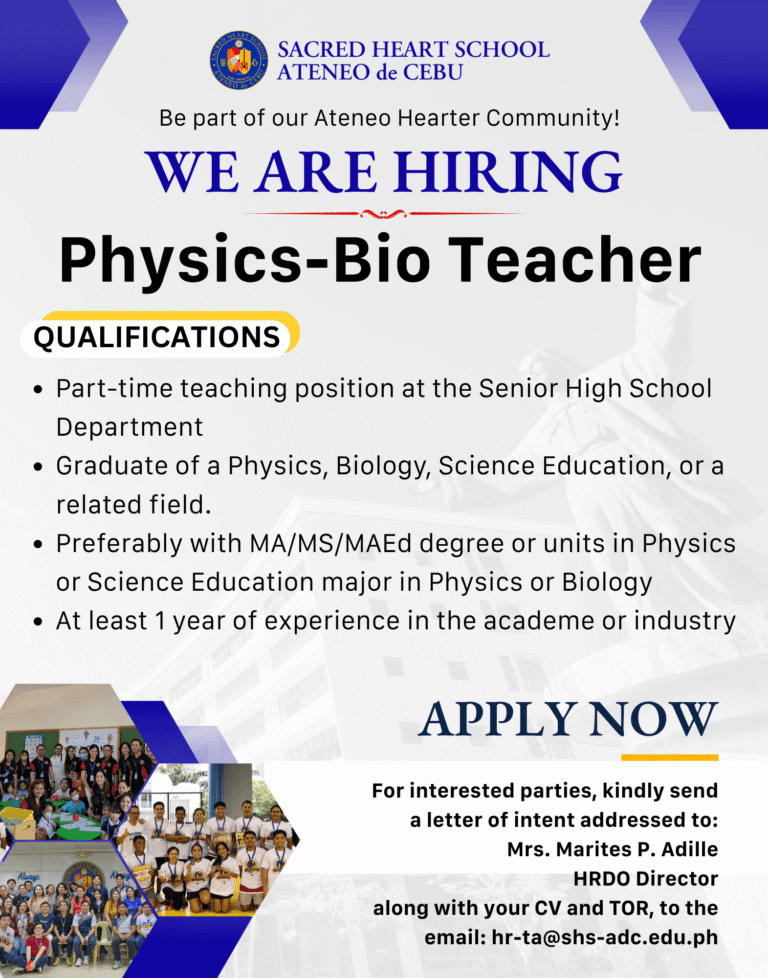 PART-TIME Physics-Bio