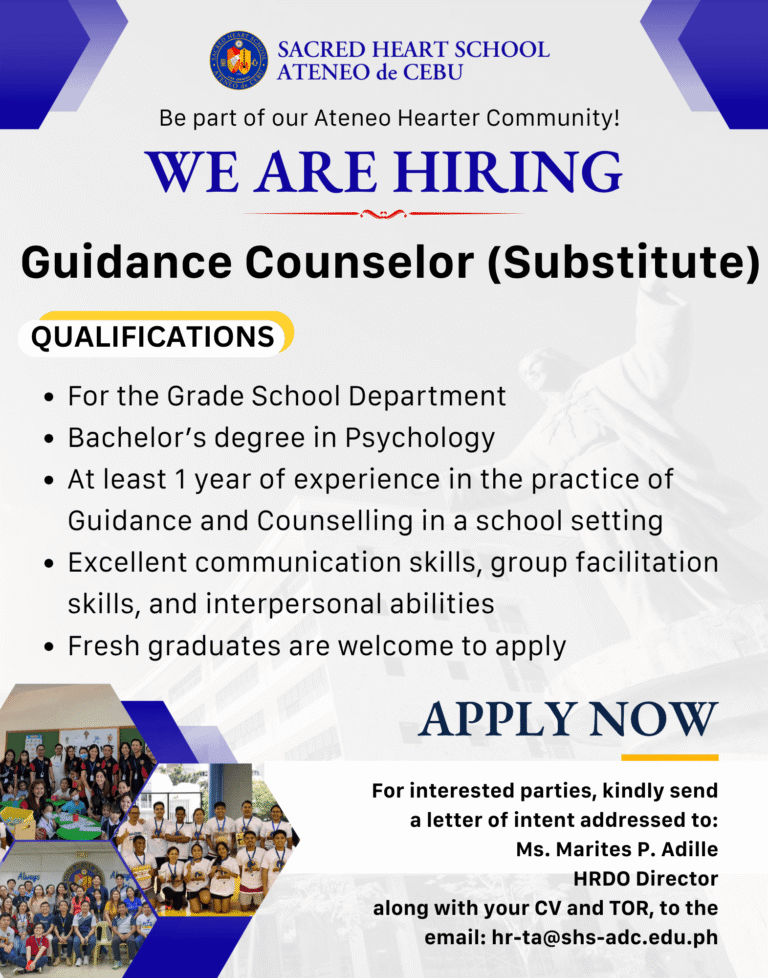 Guidance Associate Substitute (1)